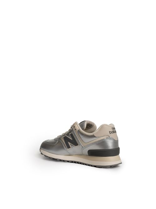 Sneakers WL574 MLG Silver NEW BALANCE | WL574MLG